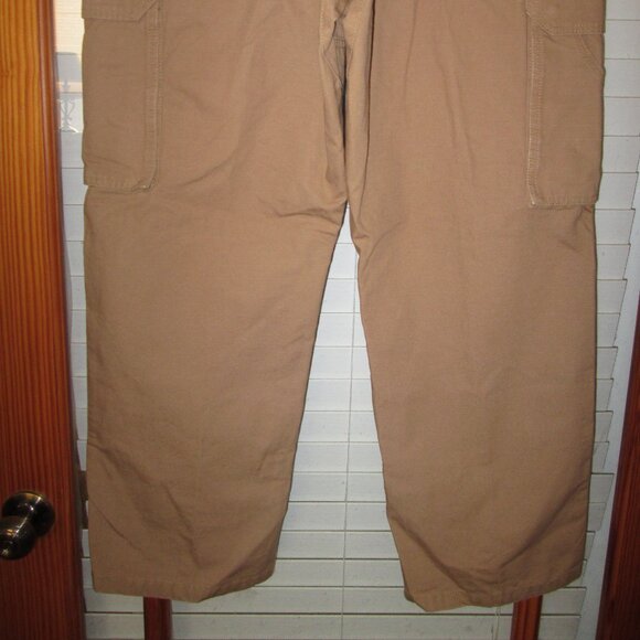 Wrangler Workwear Carpenter Pants Men's 38 X 30 Canvas Double Knee WMWR1RH - Picture 7 of 7